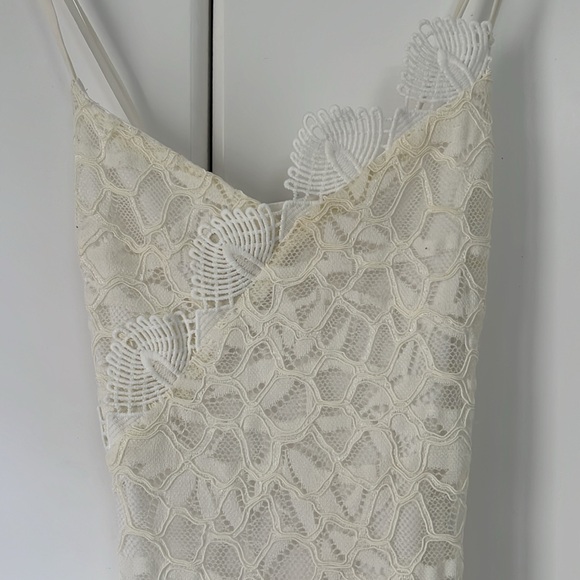 TopShop White Mini Dress - Picture 3 of 11